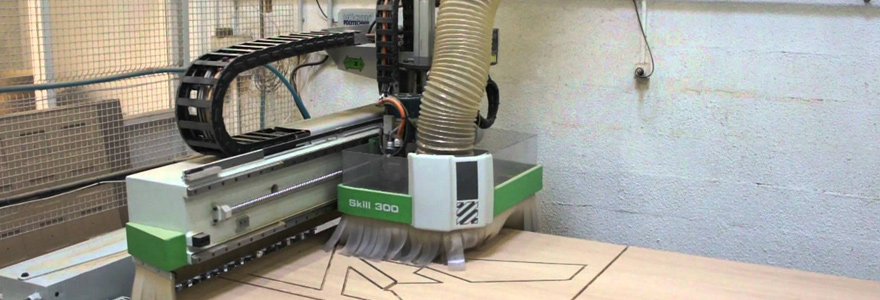 La machine-outil à commande numérique CNC