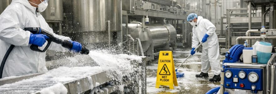 nettoyage industriel agroalimentaire ecovantaro